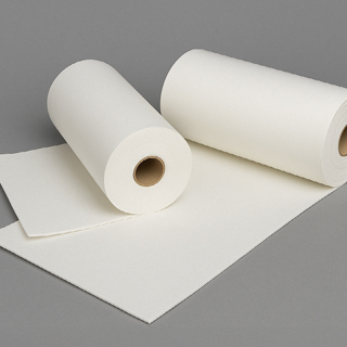 Ceramic fiber paper