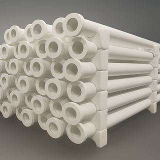 Ceramic Fiber Filter Tube
